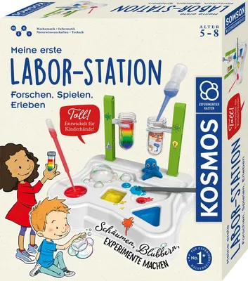 Produktbild von Kosmos 45872887, Experimentier-Set, Chemie, 5 Jahr(e)