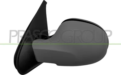 Produktbild von PRASCO RN3267324 Außenspiegel Seitenspiegel Links für RENAULT CLIO Grandtour (KR0/1) Beheizt Grundiert Elektrisch