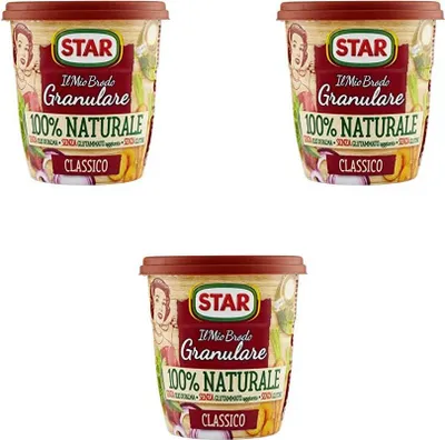 Produktbild von 3x Star brodo granulare classico granulierte Brühe klassisch 150 gr