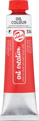 Produktbild von Talens Art Creation Ölfarbe Tube 40 ml Scharlach 334