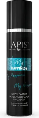 Zdjęcie produktu dla Apis - My Happiness - Nawilżająca Mgiełka do Ciała i Włosów  - 150ml