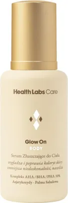 Produktbild von HealthLabs Glow On Serum złuszczające do ciała, 100ml