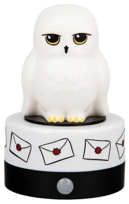 Image de Harry Potter - Hedwiga - Lampe pour chambre avec détecteur de mouvement