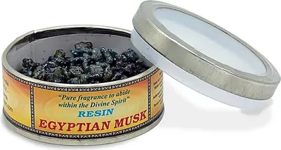 Zdjęcie produktu dla Kadzidło Żywica Piżmo Egipskie - zestaw 3 szt. - 60 G