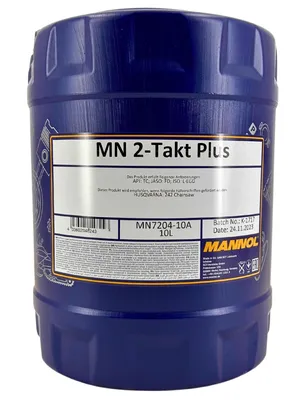 Produktbild von Mannol 2-Takt Plus 10 Liter (MN7204-10)