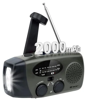 Zdjęcie produktu dla Radio ekspedycyjne TRACER EXPLORER PRO