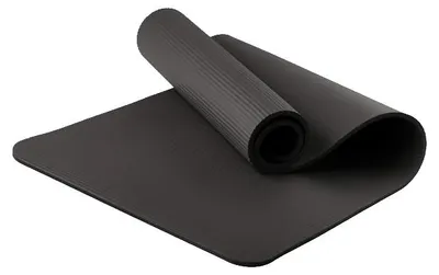 Obrázok produktu pre Deuser Fitness podložka z peny NBR Hmotnosť 1 000 g Tréningová podložka Podlahová podložka čierna