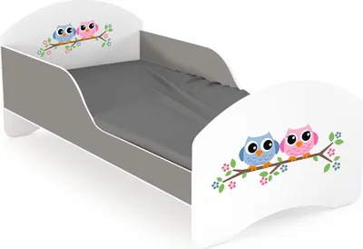 Immagine prodotto di Lettino LEO2 160x80 bianco e grigio