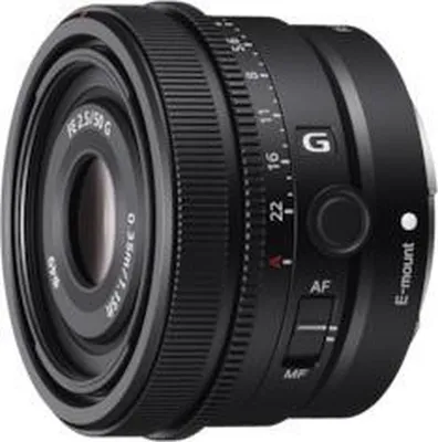 Immagine prodotto di Sony Obiettivo fotografico  SEL50F25G SYX G SERIES Fe 50mm F2 5 G Nero