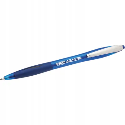 Produktbild von BIC 902132 - Clip - Clip-on-Einziehkugelschreiber - Nachfüllbar - Blau - 12 Stück(e)