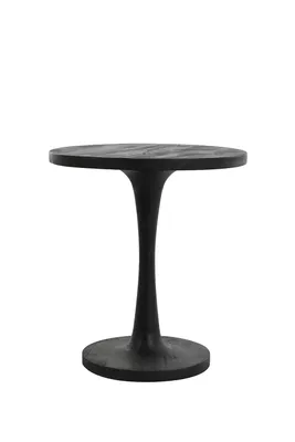 Produktbild von Light & Living - Beistelltisch BICABA - Ø50x55cm - Schwarz