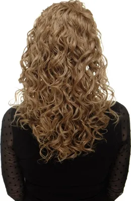 Produktbild von WIG ME UP Haarteil Zopf Honigblond Locken NC002-15