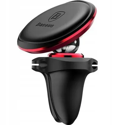 Productafbeelding van Baseus SUGX020009, Mobiele telefoon/smartphone, Passieve houder, Auto, Zwart, Rood