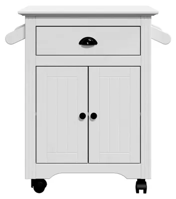 Produktbild von Küchenwagen BODO Weiß 72x45x80 cm