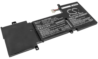 Imagen del producto de TECHTEK Batería para portátil compatible con [HP] X360 310 G2 sustituye 817184-005, para 818418-421, para HSTNN-LB7B, para HV03XL