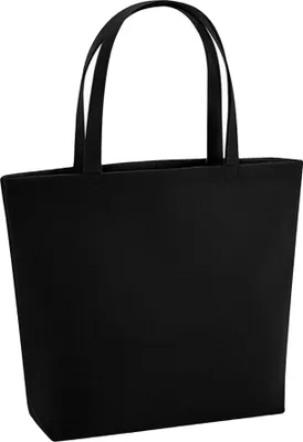 Produktbild von Bagbase - Einkaufsnetz, Filz RW8993 (Einheitsgröße) (Schwarz)