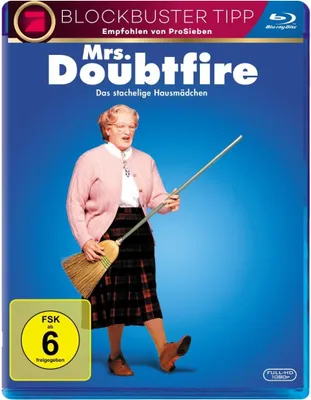 Produktbild von Mrs. Doubtfire - Das stachelige Hausmädchen