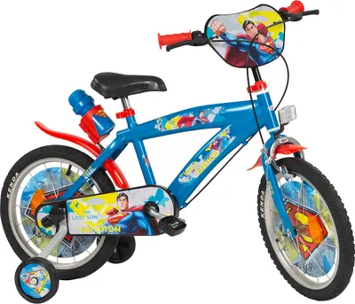 Produktbild von Toimsa Bikes Superman 16´´ Fahrrad Blau 5-7 Years Junge Blau 5-7 Years