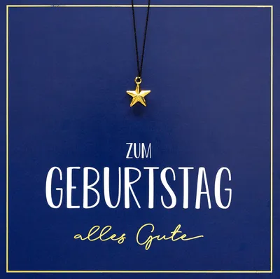 Produktbild von Little Things Card  Glückwunschkarte im Format 15 x 15 cm mit Briefums