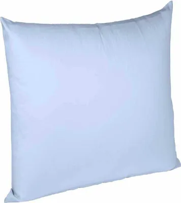 Produktbild von fleuresse Mako Satin Kissenbezug Colours Uni 40x40 cm Bleu