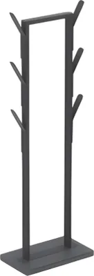 Produktbild von Kleiderständer Garderobenständer Kleiderstange 6 Haken Standgarderobe