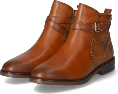 Imagen del producto de Botines de mujer Pikolinos modelo PUERTOLLANO, color marrón, para uso casual, nuevos
