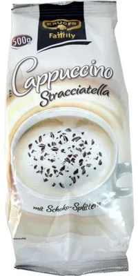 Zdjęcie produktu dla Krüger Family Cappuccino Stracciatella (500g Beutel)