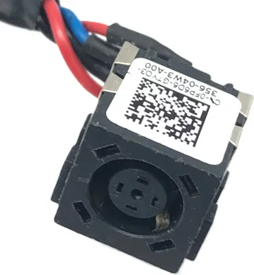 Zdjęcie produktu dla Kabel gniazda ładowania DC Jack w wersji 3 kompatybilny z DELL Latitude E6410