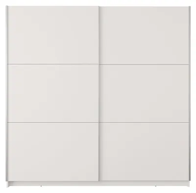 Produktbild von Masseno Schiebetürenschrank BELDEN 150,6/207/55,3cm 2-türig Weiß
