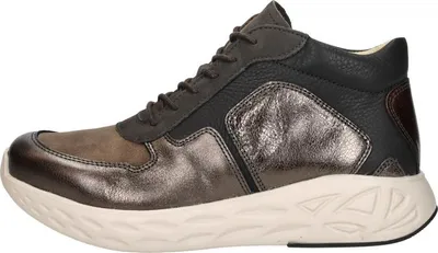Image de Wolky Pep  Veterschoenen Hoog - Brons - Maat 38