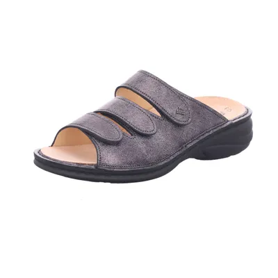 A single sandal is shown against a white background.