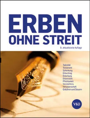 Produktbild von Erben ohne Streit