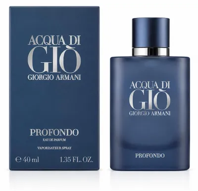 Produktbild von Giorgio Armani Acqua di Gio Profundo Eau de Parfum 40 ml