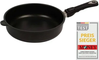 Themapan Ø 28 cm, abnehmbarer Stiel, nachhaltig, Glückwünsche