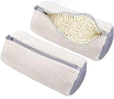 Produktbild von Famanu Schuhwaschbeutel Set von 2 - wiederverwendbare Beutel für Sneakers und Schuhe - geeignet für Waschmaschine - stabile Reißverschluss und 360
