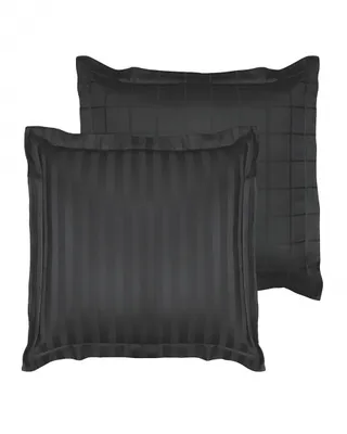 Produktbild von kissenbezug Zygo 60x60 cm Baumwolle dunkelgrau