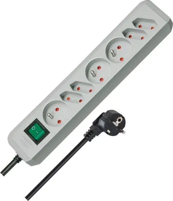 Immagine prodotto di Brennenstuhl Prolunga Con Presa Multipla 1,5 M 7 Prese Interruttore 3500 W
