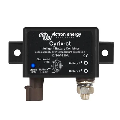 Image de Victron Cyrix-ct 12/24V-230A Coupleur de batterie intelligent