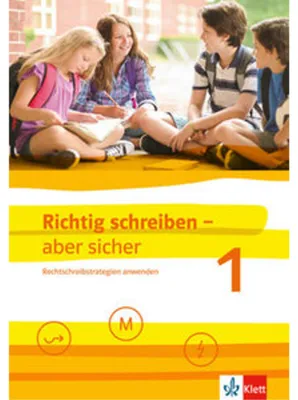 Produktbild von Richtig schreiben - aber sicher 1