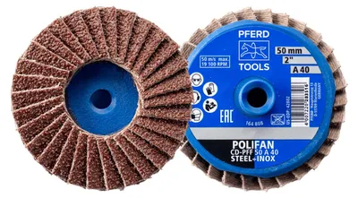 Zdjęcie produktu dla PFERD COMBIDISC Mini-POLIFAN, 5 cm, 10 szt.