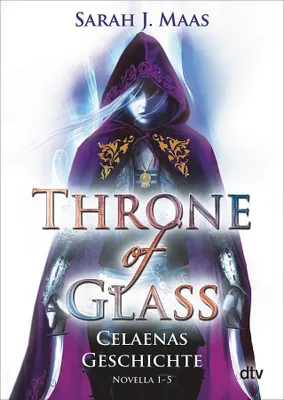 Book cover art featuring a hooded figure.