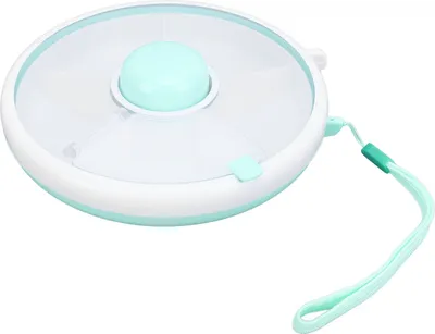 Produktbild von obrotowy o 360° pojemnik na przekąski o dużej pojemności, szczelne pudełko do przechowywania owoców dla dzieci, zestaw z pokrywką do domu