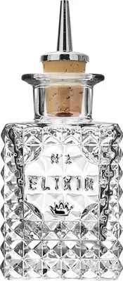 Produktbild von Elixir No.1 Dash Flasche mit Ausgießer 10cl - 24 Stück