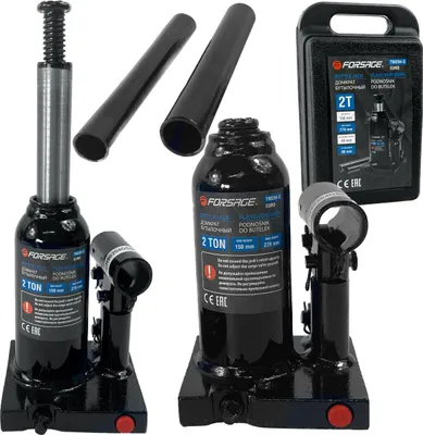 Obrázok produktu pre Zdvihák fliaš Hydraulický zdvihák 2 tony