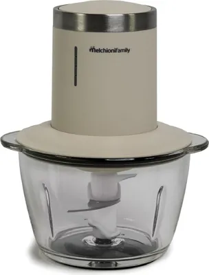 Zdjęcie produktu dla Melchioni 118420041, 1,2 l, Szary, Przezroczysty, 200 W, 195 mm, 197 mm, 263 mm