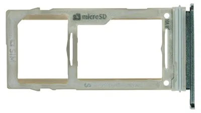 Produktbild von Samsung Galaxy S9 Plus (SM-G965F) Sim Karten Halter Tray Fach, Grau