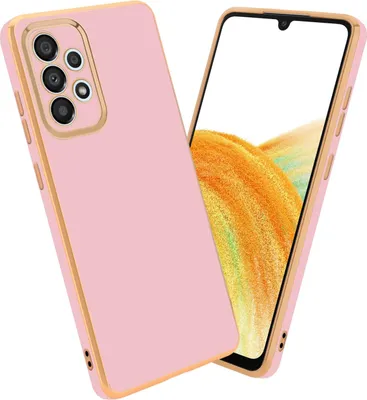 Zdjęcie produktu dla Cadorabo DE-158055, Samsung, Samsung Galaxy A33 5G, Różowy