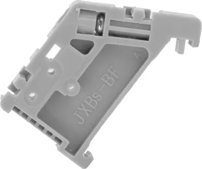 Obrázek produktu pro 50ks 35mm svorkovnice na DIN lištu Koncová zarážka Montážní svorky šedé (model 13)