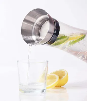 Produktbild von HI Wasserkaraffe mit Ausgießer Transparent 1,2 L