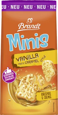 Produktbild von Brandt Minis Vanilla Meets Caramel Style 95g